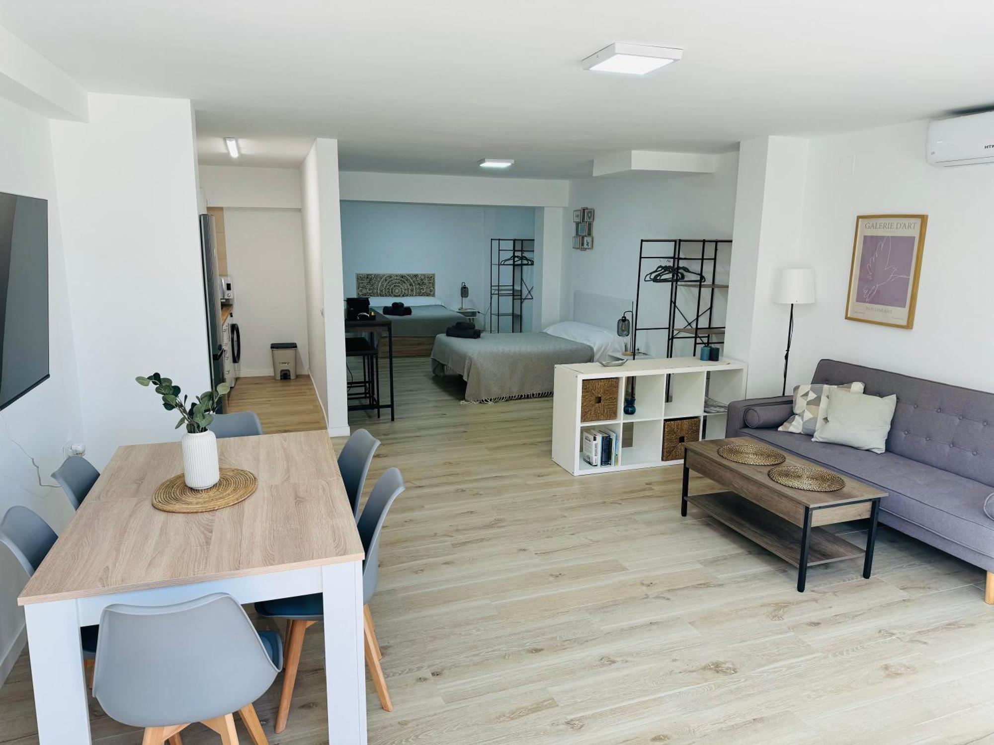 Loft La Nogalera Apartment Torremolinos Ngoại thất bức ảnh